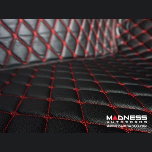 Jeep Renegade Floor Liner Set - Black w/ Red Stitching